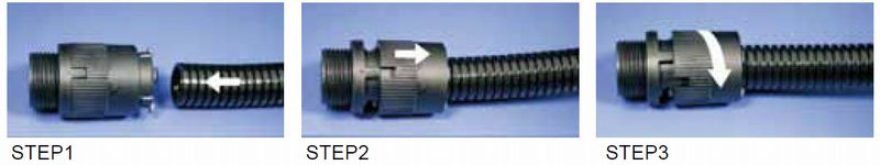 フレキシブル電線管PAQ