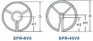 スペーサーリング_SPR_図面
