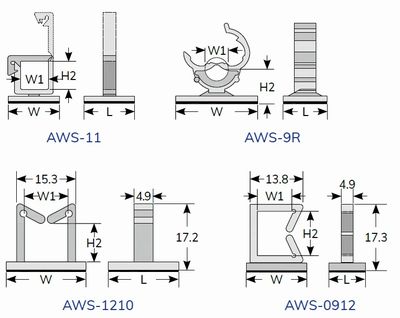 ワイヤーサドル_AWS_図
